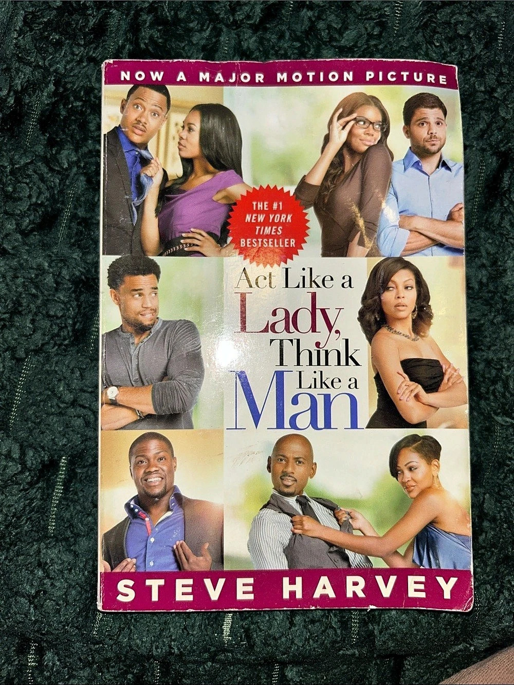 HarperCollins Act Like a Lady, Think Like a Man DVD Steve Harvey Like New